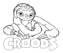 Y croods Lliwio Ar -lein